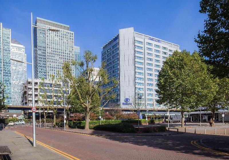 ホテル Hilton London Canary Wharf