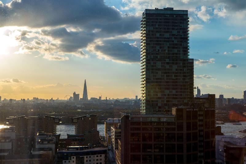 ホテル Hilton London Canary Wharf