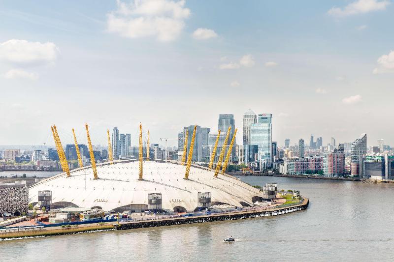ホテル Hilton London Canary Wharf