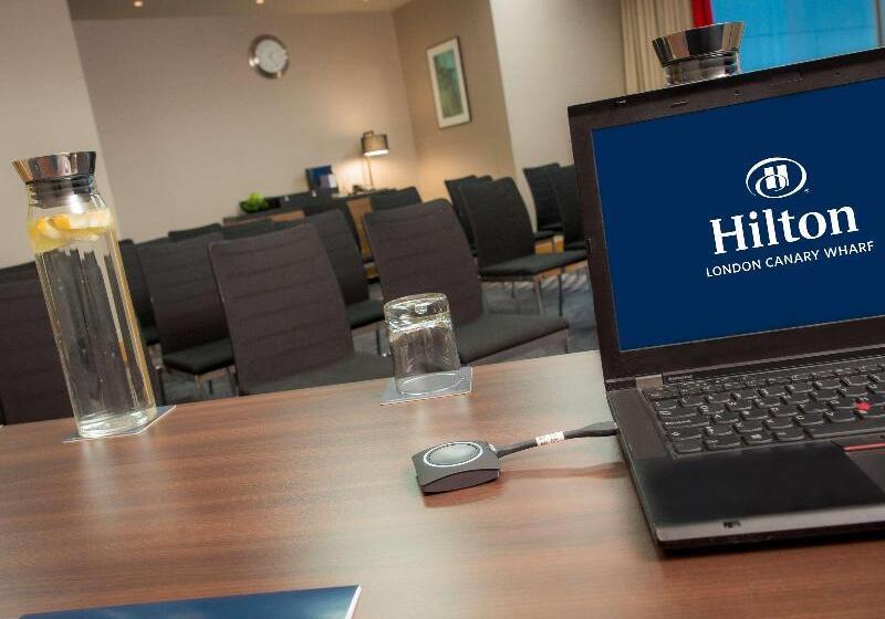 هتل Hilton London Canary Wharf