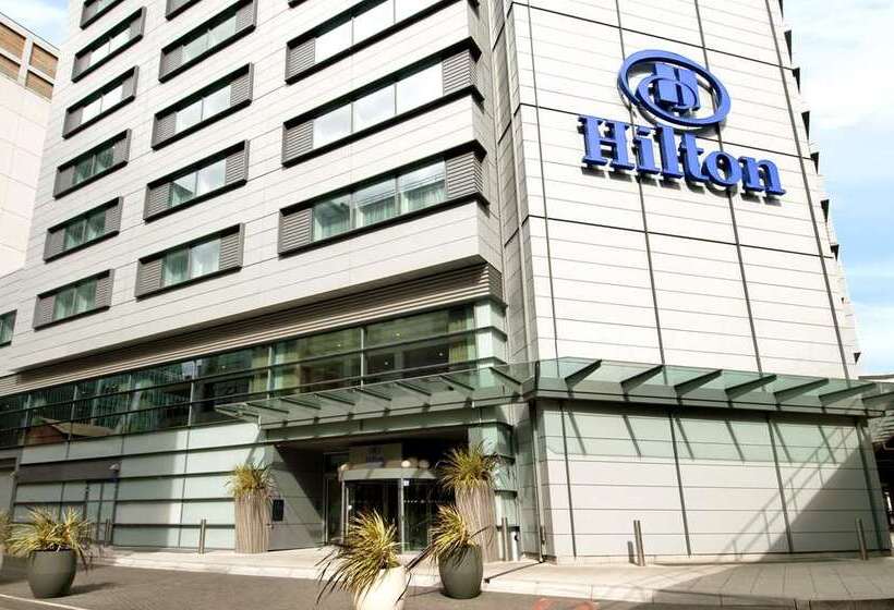 ホテル Hilton London Canary Wharf