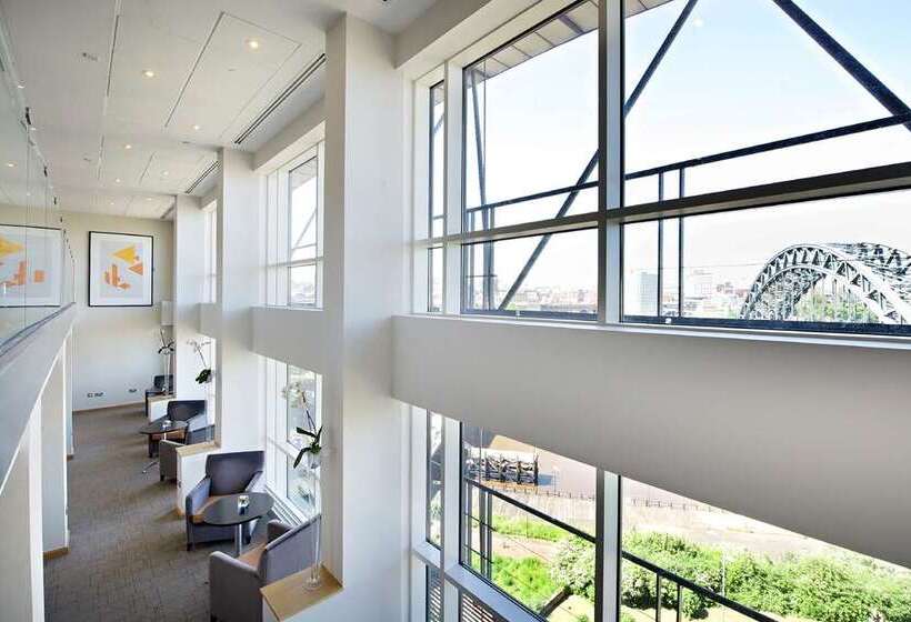 酒店 Hilton Newcastle Gateshead