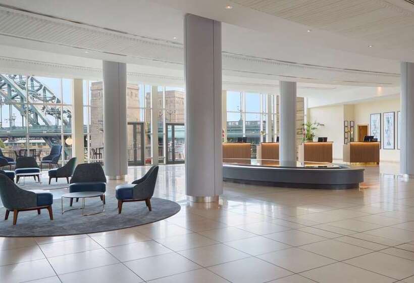 酒店 Hilton Newcastle Gateshead