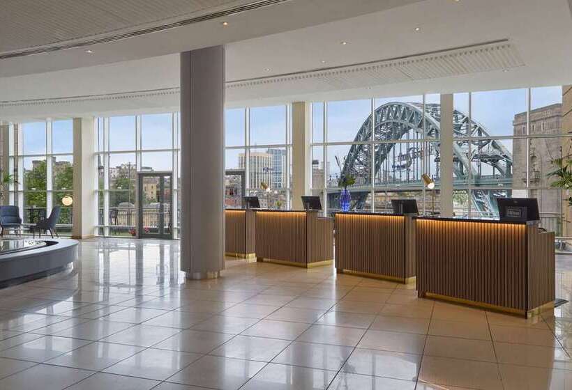 酒店 Hilton Newcastle Gateshead