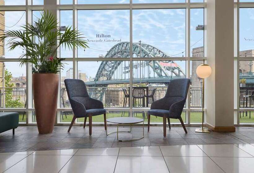 酒店 Hilton Newcastle Gateshead