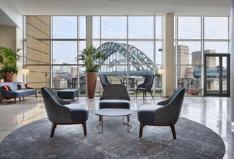酒店 Hilton Newcastle Gateshead
