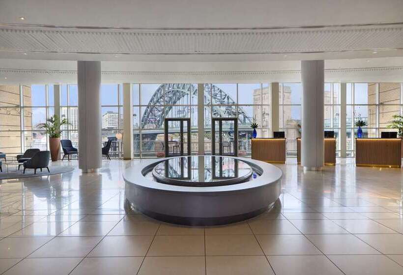 酒店 Hilton Newcastle Gateshead