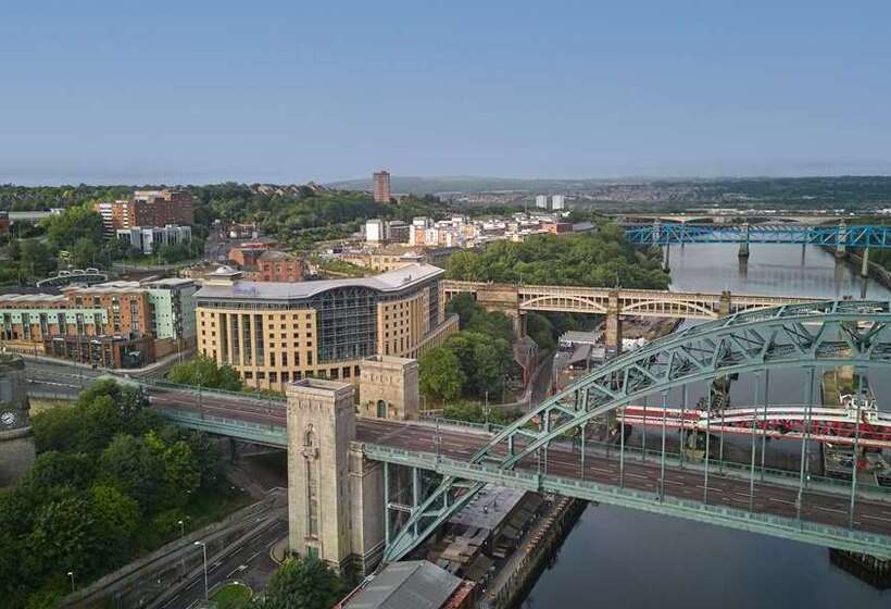 酒店 Hilton Newcastle Gateshead