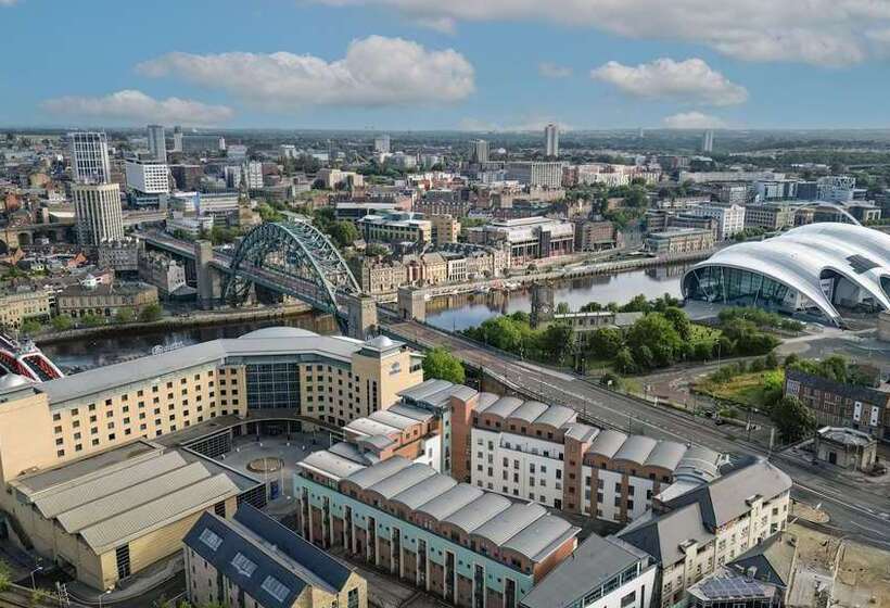 酒店 Hilton Newcastle Gateshead
