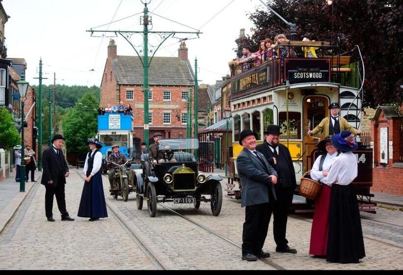 בית מלון כפרי Holiday Inn Express Newcastle Gateshead, An Ihg