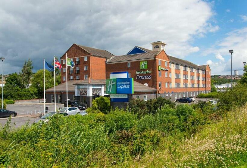 בית מלון כפרי Holiday Inn Express Newcastle Gateshead, An Ihg