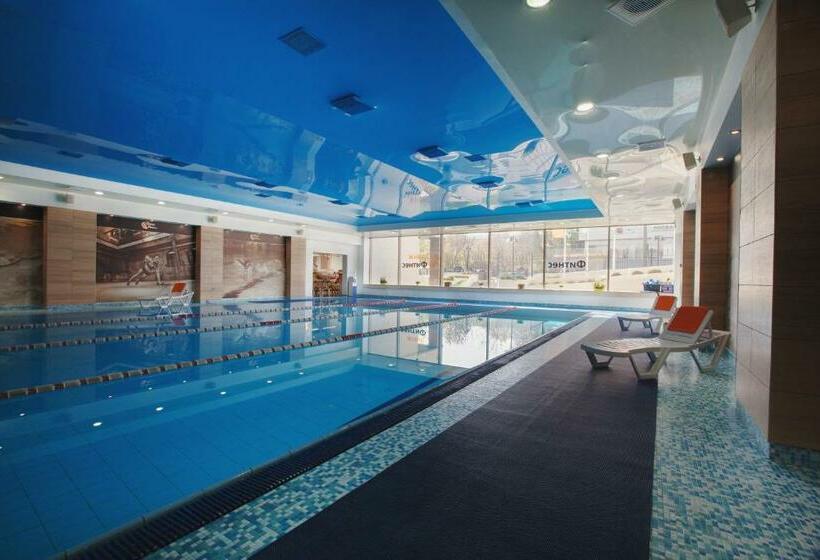 Отель Holiday Inn Moscow Sokolniki, An Ihg