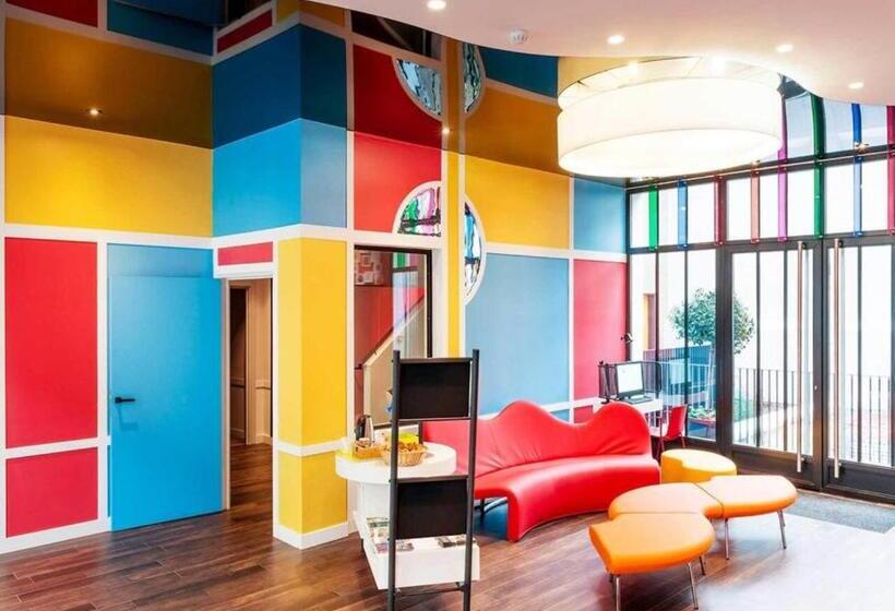 בית מלון כפרי Ibis Styles Paris La Défense Courbevoie