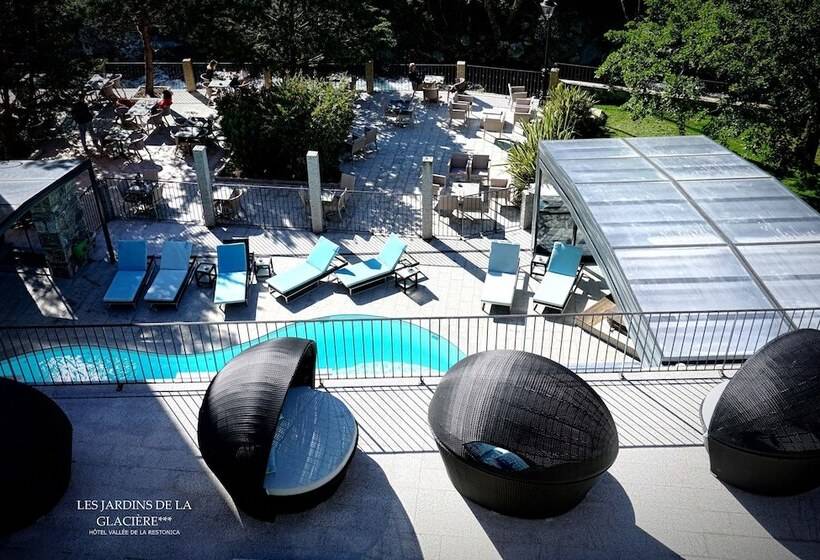 호텔 Les Jardins De La Glaciere