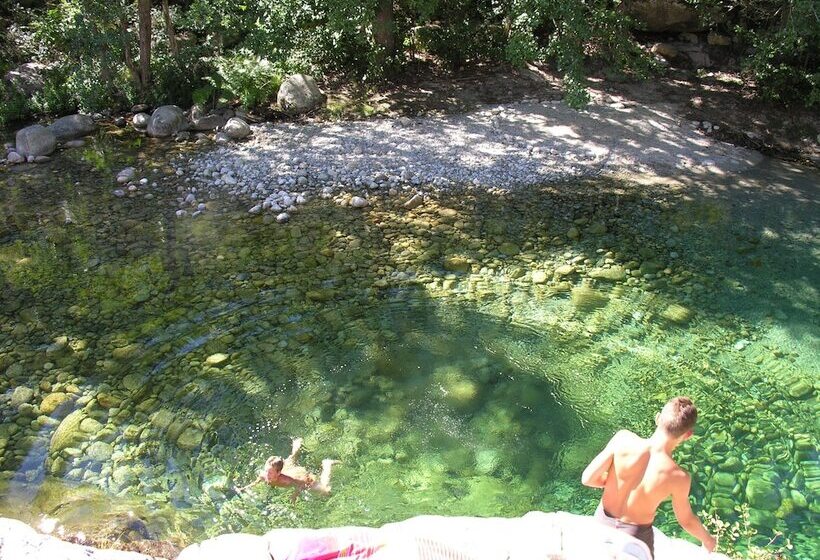 호텔 Les Jardins De La Glaciere