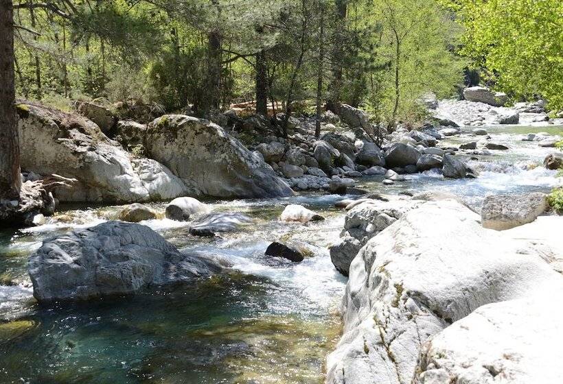 호텔 Les Jardins De La Glaciere