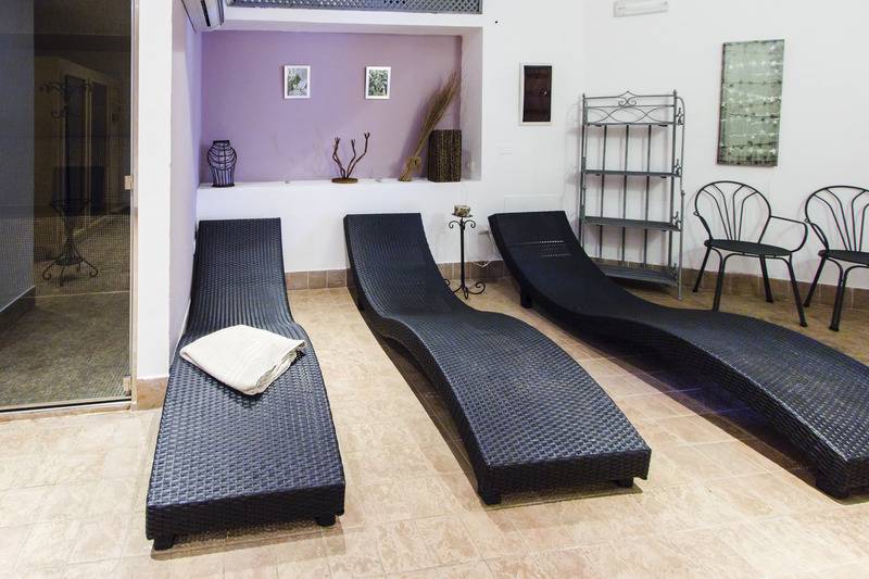 בית מלון כפרי Li Graniti