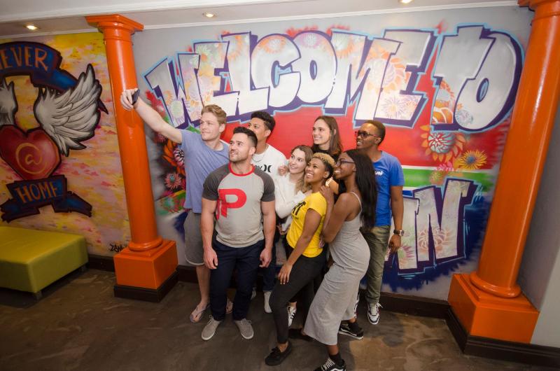 호텔 Never At Home Green Point