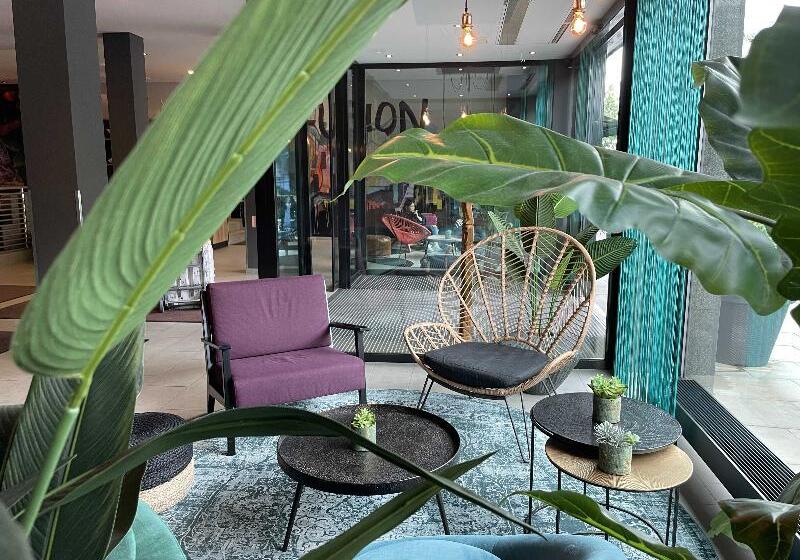 酒店 Holiday Inn   The Niu, Fusion Hamburg St. Georg, An Ihg