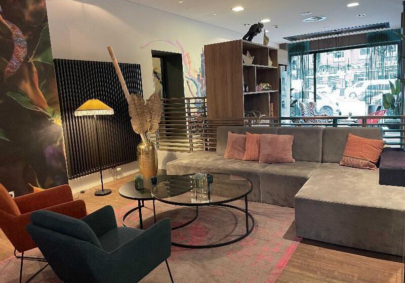 酒店 Holiday Inn   The Niu, Fusion Hamburg St. Georg, An Ihg