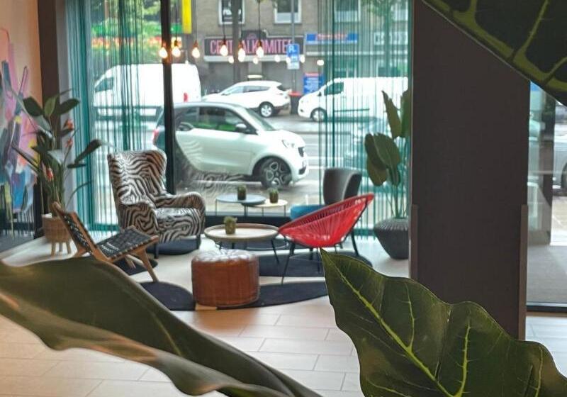 酒店 Holiday Inn   The Niu, Fusion Hamburg St. Georg, An Ihg