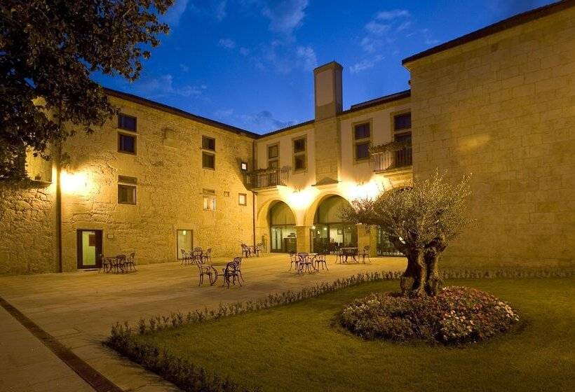 ホテル Pazo De Lestrove By Pousadas De Compostela