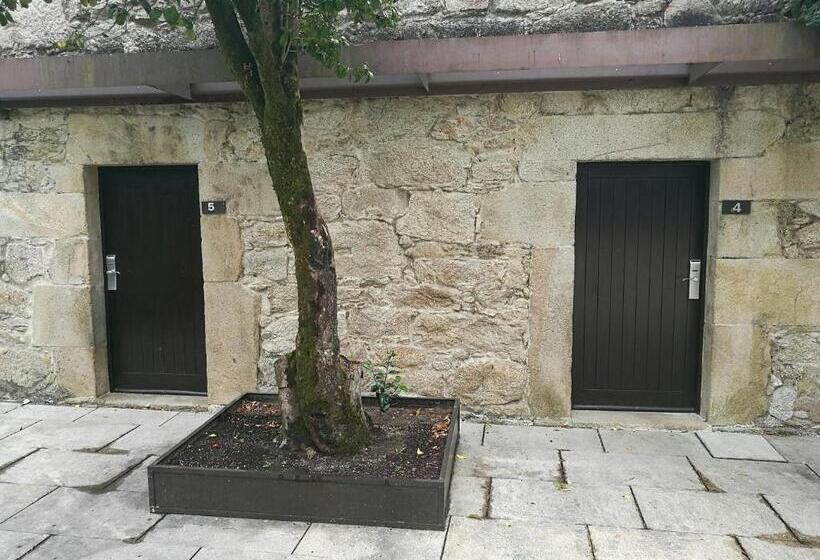 ホテル Pazo De Lestrove By Pousadas De Compostela