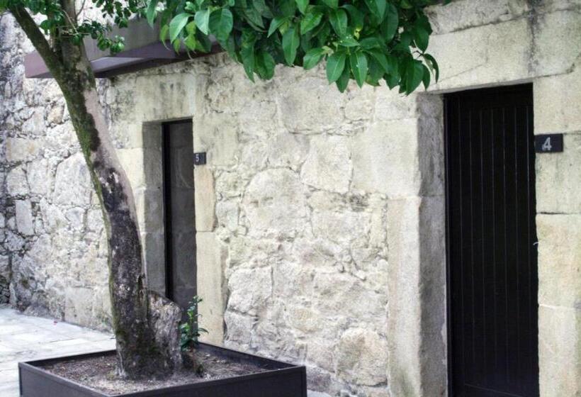 ホテル Pazo De Lestrove By Pousadas De Compostela
