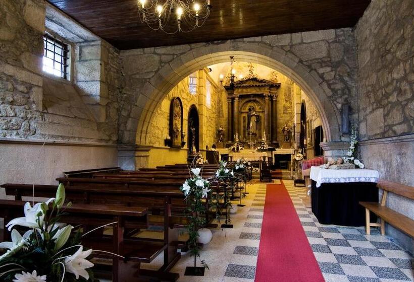 ホテル Pazo De Lestrove By Pousadas De Compostela