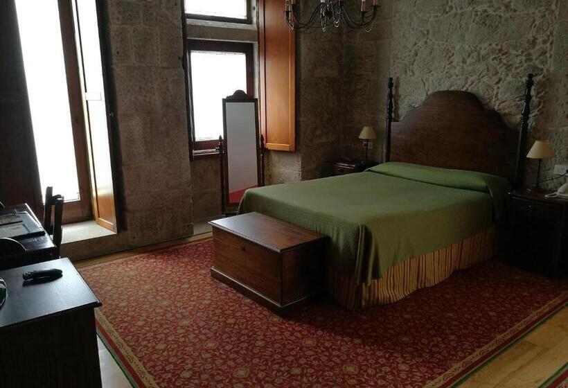 ホテル Pazo De Lestrove By Pousadas De Compostela