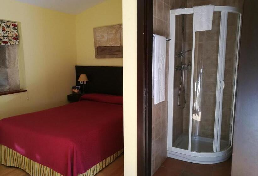 ホテル Pazo De Lestrove By Pousadas De Compostela