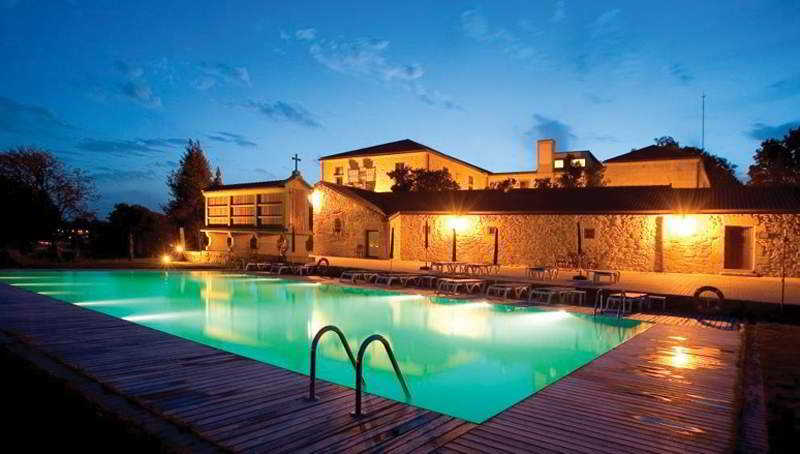 ホテル Pazo De Lestrove By Pousadas De Compostela