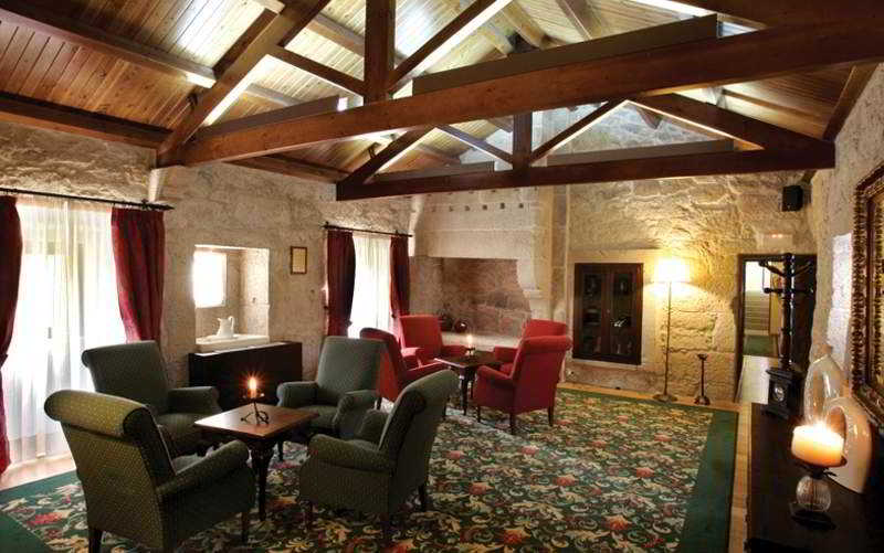 ホテル Pazo De Lestrove By Pousadas De Compostela