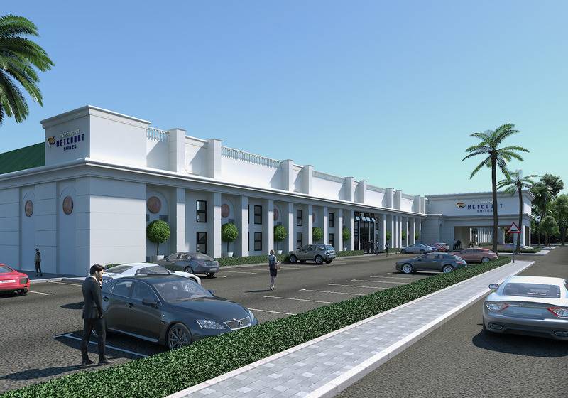 בית מלון כפרי Peermont Metcourt Suites