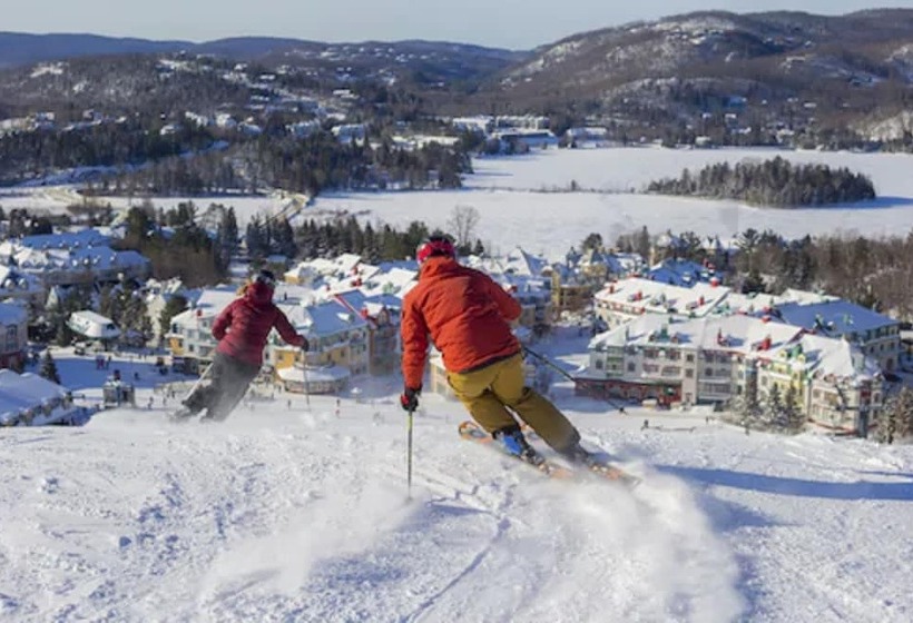 Отель Place Saint Bernard Mont Tremblant