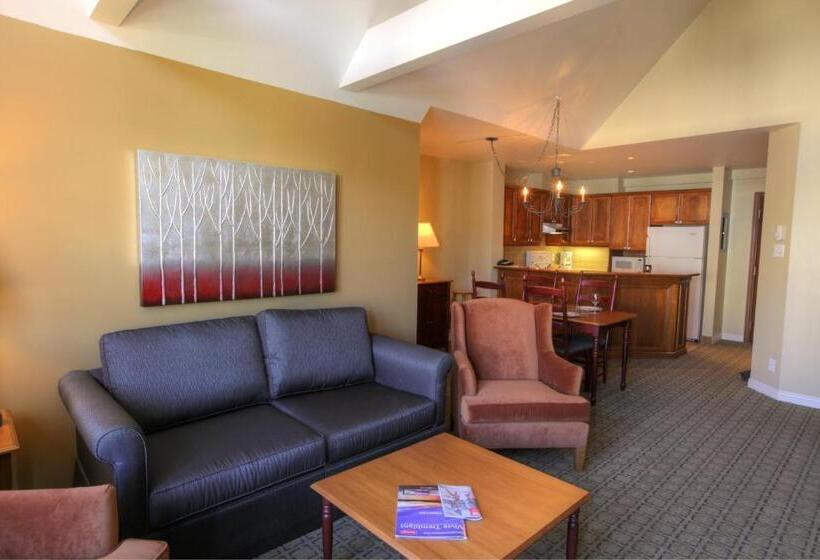 Отель Place Saint Bernard Mont Tremblant