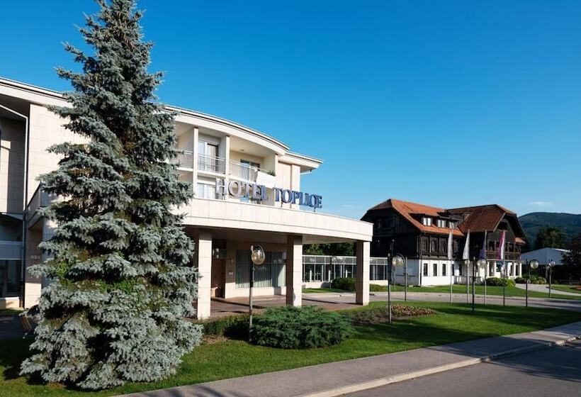 هتل Toplice   Terme čatež