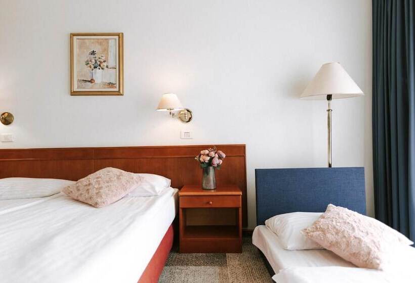 هتل Toplice   Terme čatež