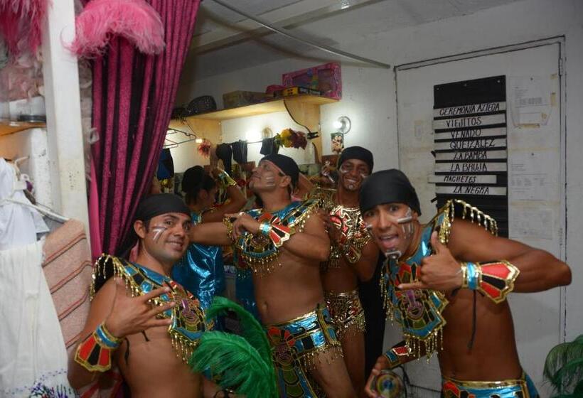 ホテル Tesoro Ixtapa Beach Resort