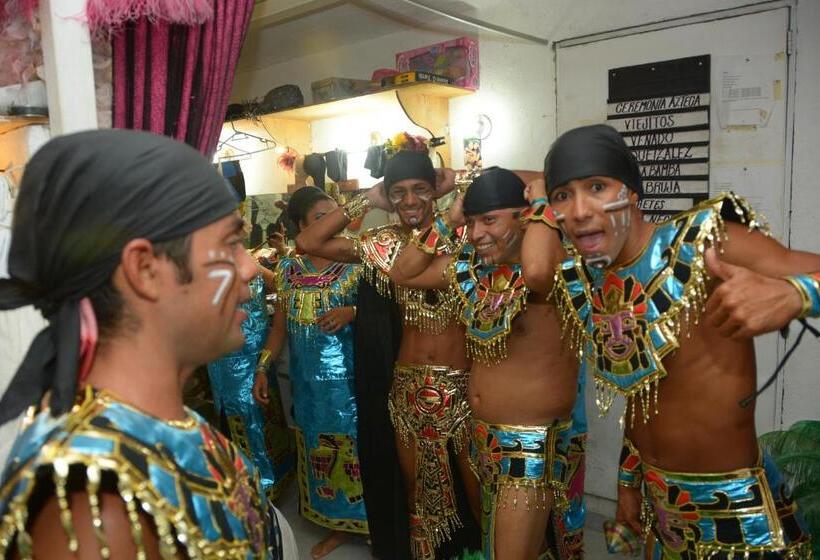 ホテル Tesoro Ixtapa Beach Resort