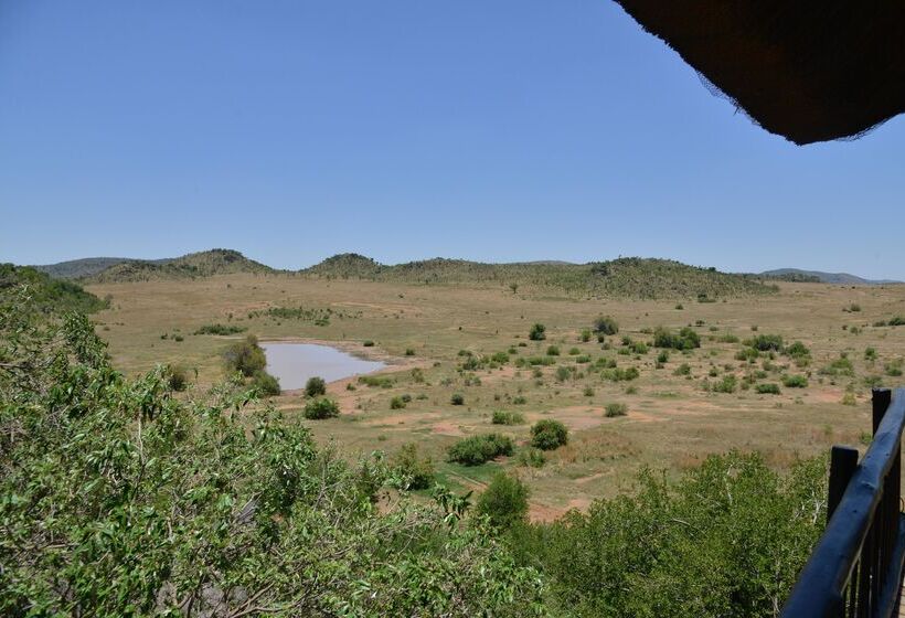 Отель Tshukudu Bush Lodge