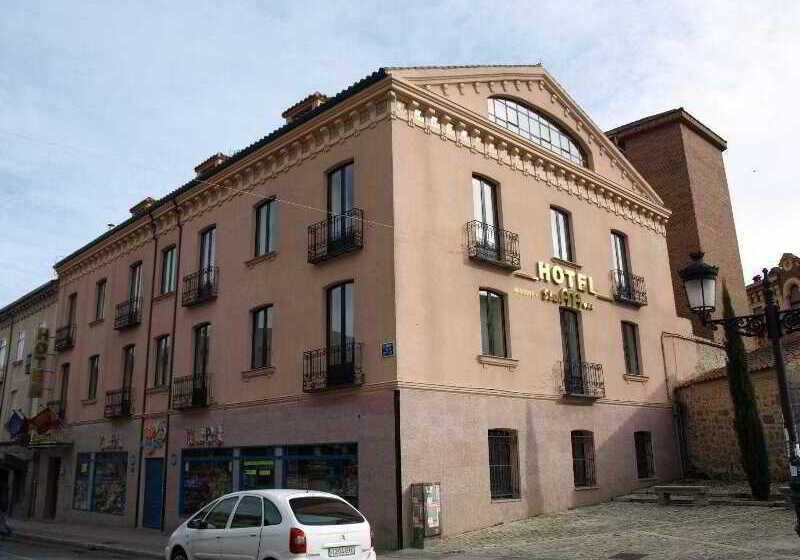 Отель Ele Mirador De Santa Ana