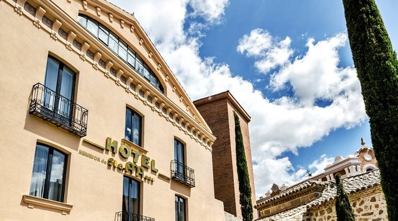 هتل Ele Mirador De Santa Ana