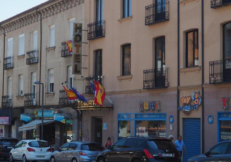 هتل Ele Mirador De Santa Ana