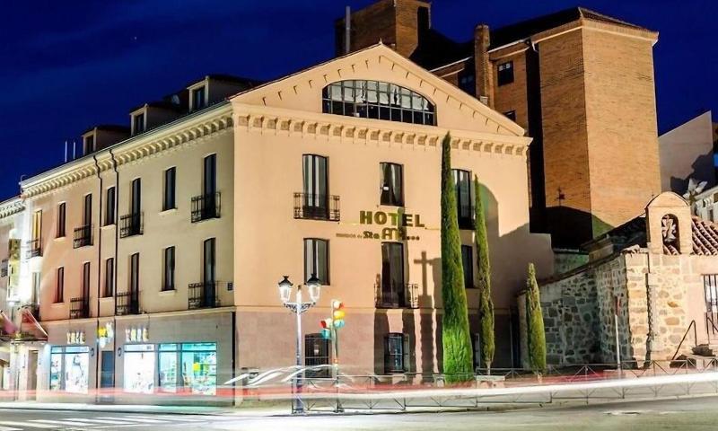 هتل Ele Mirador De Santa Ana