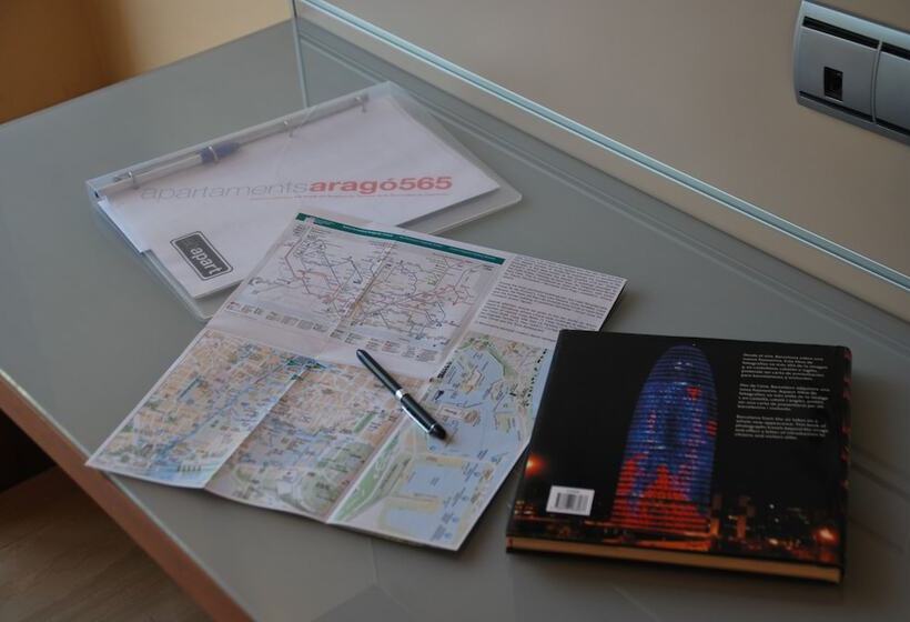 Apartaments Aragó565