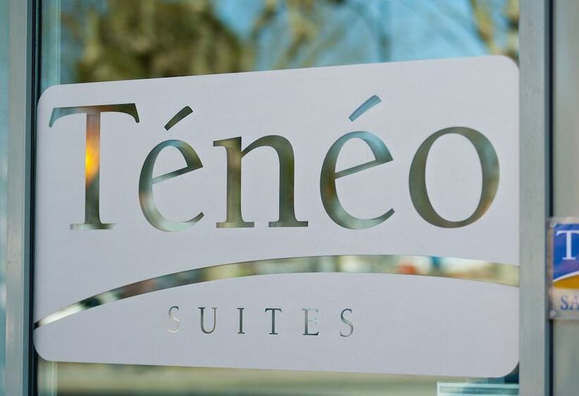 Ténéo Apparthotel Bordeaux   Gare Saint Jean