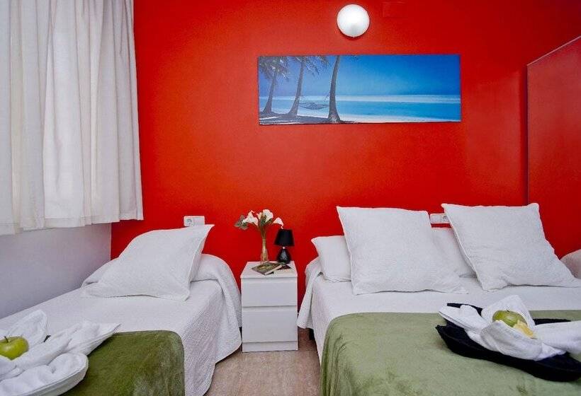 ユースホステル Barcelona City North Hostal