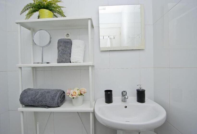 ユースホステル Barcelona City North Hostal