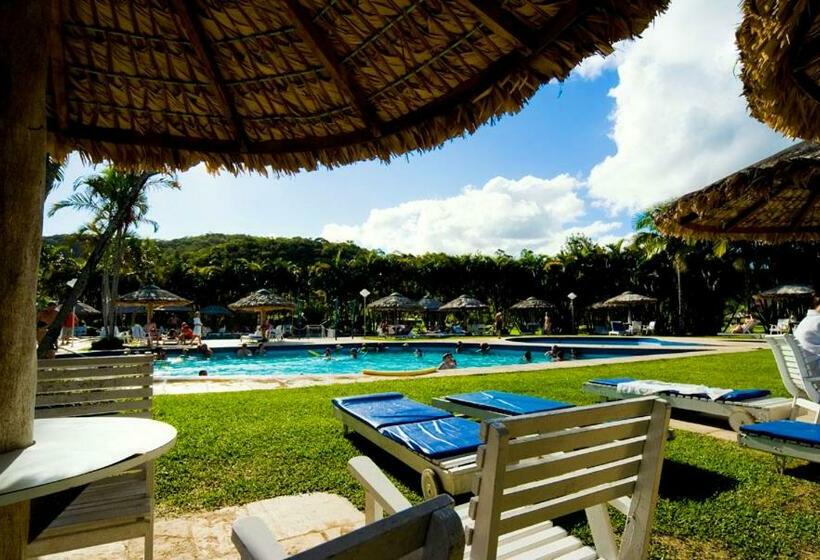 בית מלון כפרי Aguas Mornas Palace